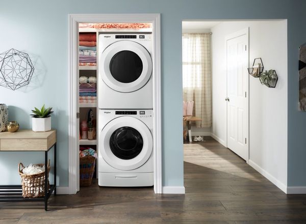 Whirlpool 4.3 Cu. Ft. White Front Load Washer