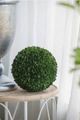 A & B Home Green 8.5" Faux Boxwood Topiary Ball-5