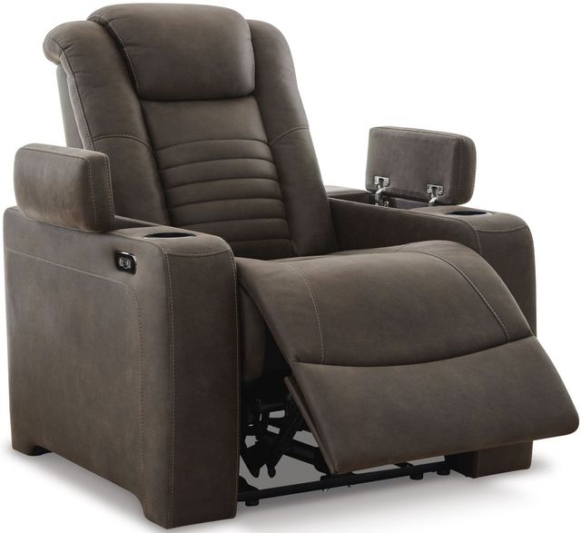 Signature Design by Ashley® Soundcheck Earth Power Recliner-1