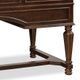 Aspenhome® Weston 60" Half-Ped DeskWeston Brown Ale 60" Half-Ped Desk-2