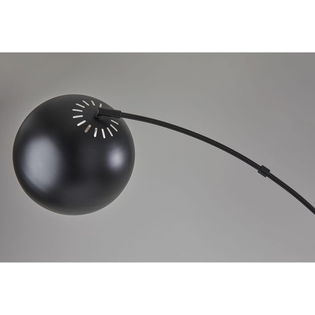 Adesso® Astoria Black Arc Lamp-2