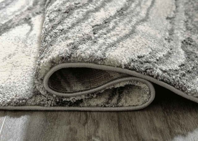 Signature Design by Ashley® Wysdale Gray/Ivory 8'x10' Area Rug-2