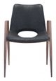Zuo® Desi Black Dining Chair-1