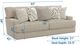 iAmerica Celtic Honey Sofa-1