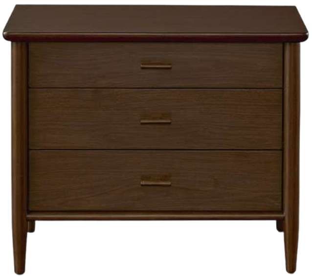Bassett® Furniture Copenhagen Espresso Nightstand-1