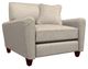 La-Z-Boy® Kirby Taupe Chair and a Half-0