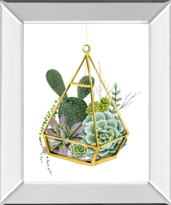 Classy Art Wild Terrarium I by Grace Popp Wall Art-0