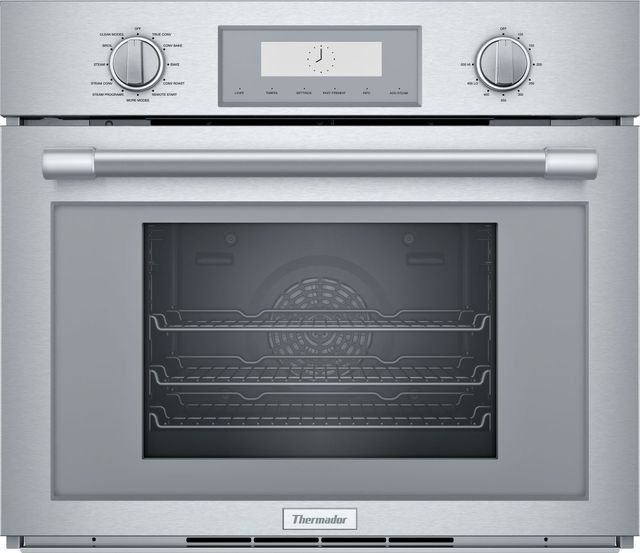 Thermador® Professional 30" Stainless Steel Steam Oven Livingood's