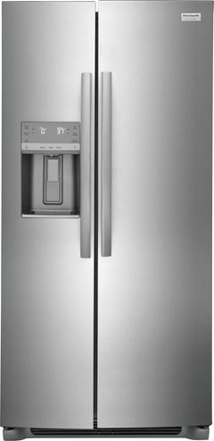 Frigidaire Gallery® 34 in. 22.2 Cu. Ft. Stainless Steel Standard Depth Side-by-Side Refrigerator