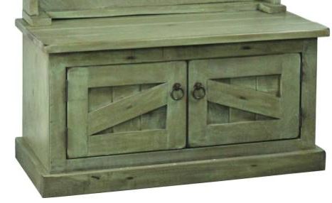 American Heartland Manufacturing Rustic Hall Tree-1