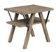 Bernards Harlocke Brown End Table-0