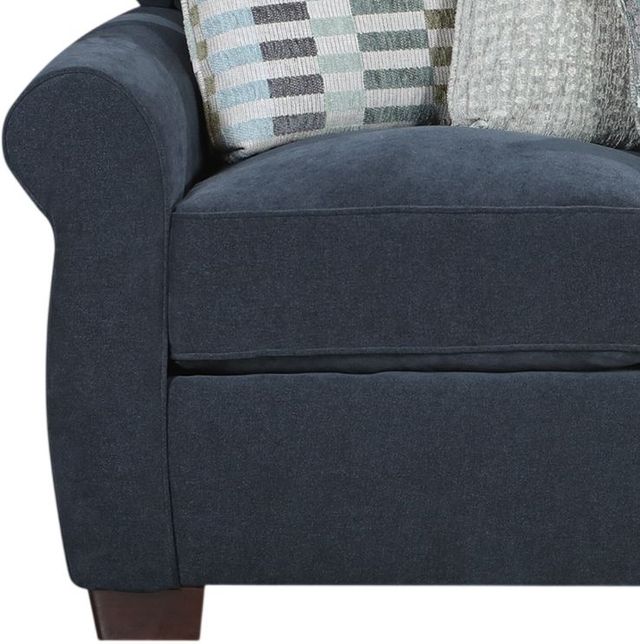 Fusion Furniture 7901 Elise Ink Sofa-1