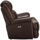 Ashley® VonKurt Dark Brown Power Rocker Recliner-5