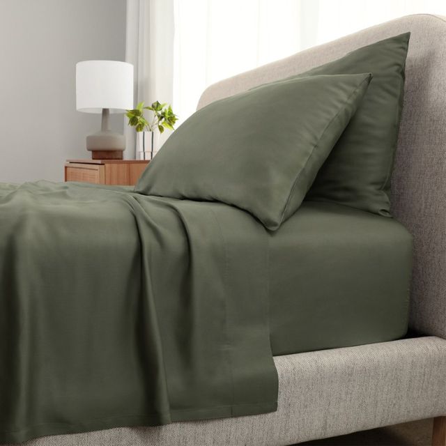 Cariloha Aloha 4-Piece Coastal Pine King Soft Sheet Set-0