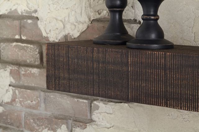 Signature Design by Ashley® Cadmon Antique Gray Wall Shelf-2