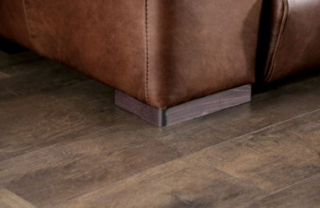 Furniture of America® Marsicano Cognac Sofa-1