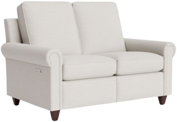 Bassett® Furniture Customizable BenchMade Motion Reclining Panel Arm Loveseat