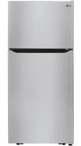 LG 20.2 Cu. Ft. Stainless Steel Top Freezer Refrigerator