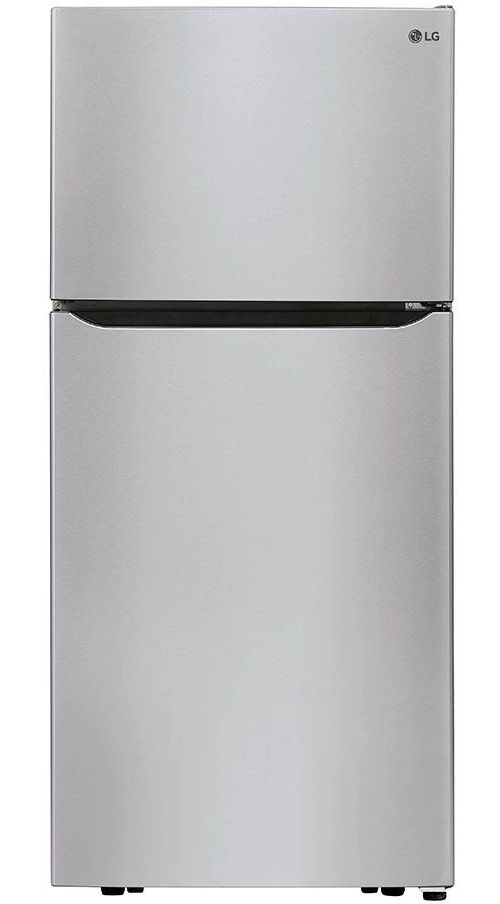 LG 20.2 Cu. Ft. Stainless Steel Top Freezer Refrigerator-0