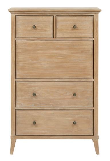 Olliix by Harbor House Cora Gray Mist Secretary-1