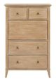 Olliix by Harbor House Cora Gray Mist Secretary-1