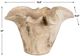 Uttermost® Teak Flow White Wash Wooden Indoor-Outdoor Bowl-2