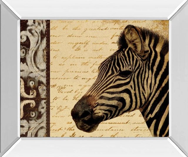 Classy Art Madagascar Safari Il by Patricia Pinto Wall Art-0
