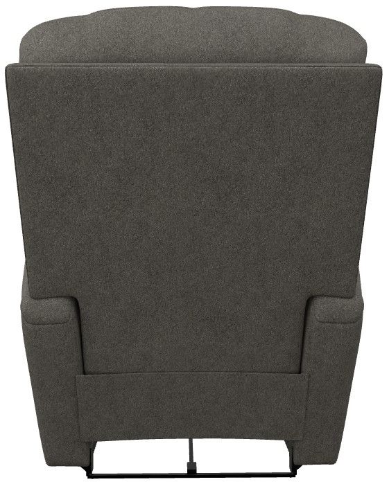 La-Z-Boy® Cassian Charcoal Power Wall Recliner with Headrest and Lumbar-4