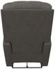 La-Z-Boy® Cassian Charcoal Power Wall Recliner with Headrest and Lumbar-4