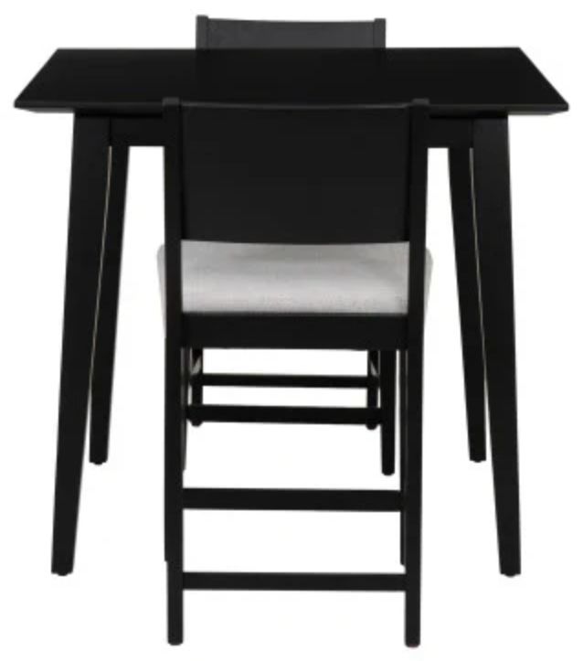 Powell® Cosgrove 3-Piece Black/Light Gray Upholstered Counter Set-3