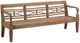 Furniture Classics Brown Antique Plantation Teak Outdoor Bench-0