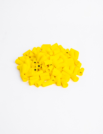 Yellow Wire Nuts-0