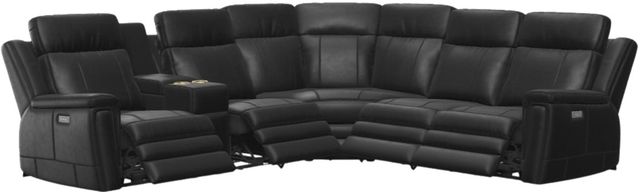 Palliser® Furniture Customizable Asher 6-Piece Power Reclining Curved Sectional-3