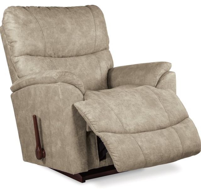 La-Z-Boy® Trouper Stucco Manual Rocking Recliner-4