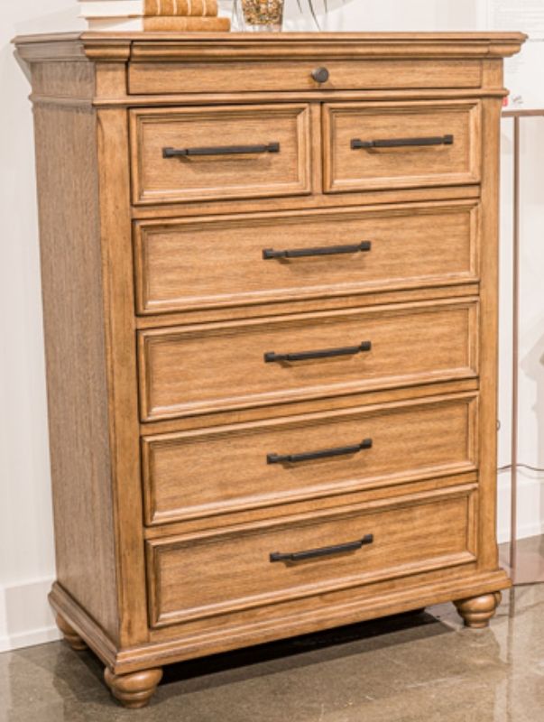 Signature Design by Ashley® Waynely Medium Brown Chest-1
