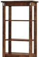 Archbold Furniture Customizable Amish Essentials Maple Mission Open Tower-1