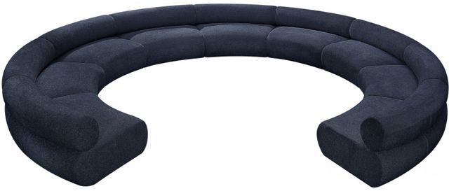 Meridian Furniture Bale 9-Piece Navy Sectional-2