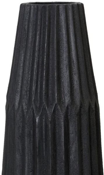 Harp & Finial® Faro Matte Black Large Vase-1
