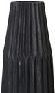 Harp & Finial® Faro Matte Black Large Vase-1