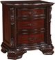 Crown Mark Sheffield Brown Nightstand-0