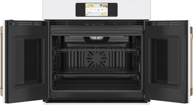 Café™ Professional Series 30" Matte White Single Electric Wall Oven-1