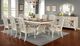 Furniture of America® Arcadia 2-Piece Antique White Arm Chair Set-1