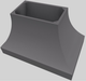 Vent-A-Hood® Designer Series 48" Gunsmoke Island Range Hood-3