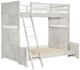 Legacy Classic Summer Camp Stone Path Gray Youth Twin/Full Bunk Bed -3