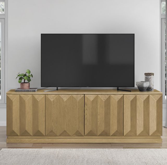 Legends Home Axiom Natural 84" Console-2