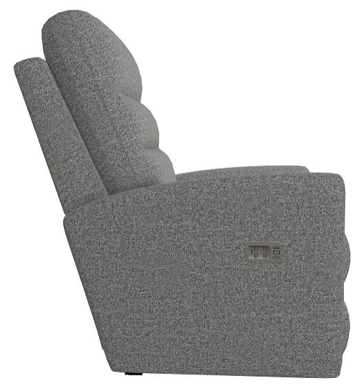 La-Z-Boy® Liam Granite Power Wall Recliner with Headrest and Lumbar-2