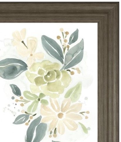 Classy Living June Erica Vess Spring Greens I Wall Art-1
