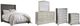 Signature Design by Ashley® Coralayne 5-Piece Gray Queen Upholstered Bed Set-0