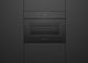 Fisher & Paykel Series 11 24” Black Glass Minimal Handleless Compact Convection Electric Speed Oven-3