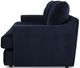 Moe's Home Collection Alvin Nightfall Blue Velvet Sofa-2